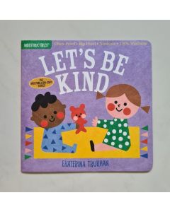 Let's Be Kind Indestructible Book