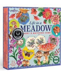 Life in a Meadow Memory and Matching Game