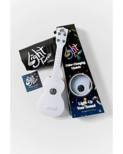 Light Tone Color-Changing Soprano Ukulele