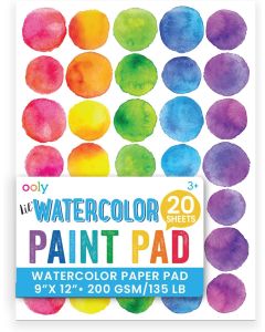 Lil' Watercolor Paint Pad