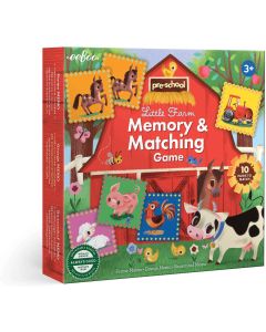 Little Farm Memory & Matching Game