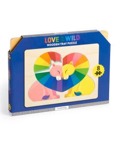 Love in the Wild Wooden Puzzle