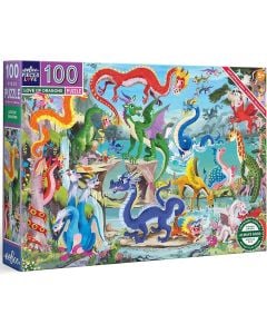 Love of Dragons 100pc Puzzle