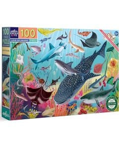 Love of Sharks 100pc Puzzle