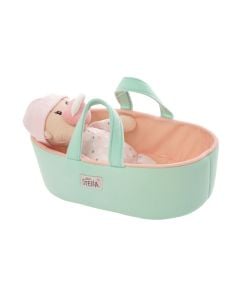 Love, Stella: My First Doll - Peach & Bassinet