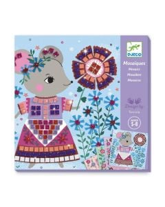 Lovely Pets Sticker Mosaic