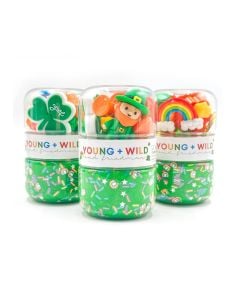 Lucky Leprechaun Grab & Go Dough Jar