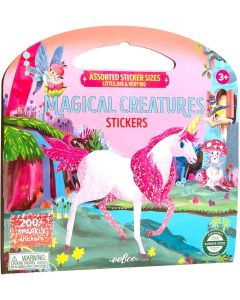 Magical Creatures Shiny Stickers