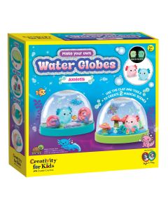 Make Your Own Axolotls Water Globes