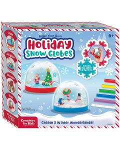 Make Your Own Holiday Snow Globes