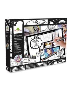 Manga Led Light Pad And Markers Workshop