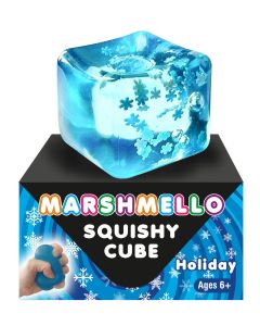 Marshmello Snowflake Cube
