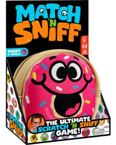 Match 'N Sniff: The Ultimate Scratch 'n Sniff Game - Sweet & Smelly