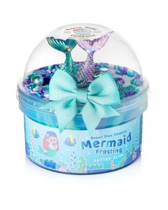 Mermaid Frosting Butter Slime