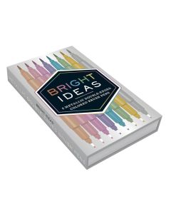 Metallic Double Ended Markers