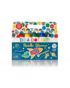 Metallic Shimmer Dot Markers