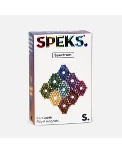 Metallic Spectrum Speks Magnetic Fidget
