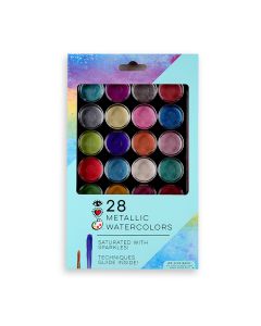 Metallic Watercolors