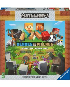 Minecraft Heroes of Villlage Game