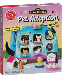 Mini Clay World Pet Adoption Truck