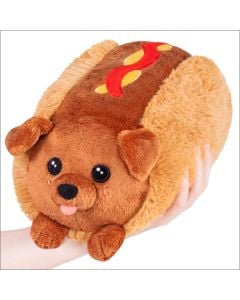 Mini Dachshund Hot Dog Pillow