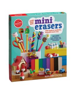 Klutz Make Your Own Mini Erasers