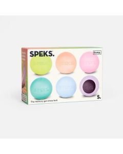 Mini Gump Memory Gel Stress Ball 6pk