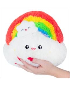 Mini Rainbow Pillow