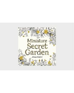 Miniature Secret Garden Coloring Book