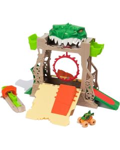 Monster Jam Dragon Dungeon of Doom Playset