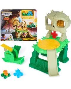 Monster Jam Mini Crash n Crumble Jungle Playset