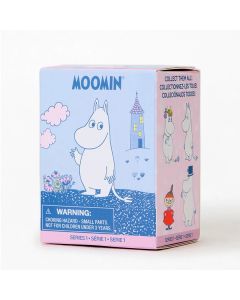 Moomin & Friends Flocked Keychain Blind Box