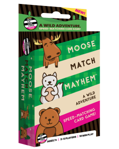 Moose Match Mayhem Card Game