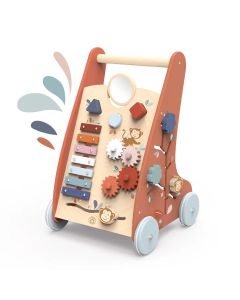 Multi-Activity Walker