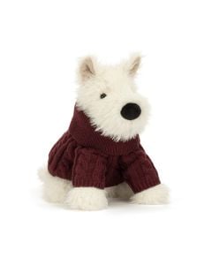 Munro Scottie Dog 'Winter Jumper'
