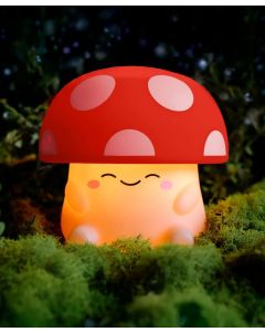 Mushi Mushroom Light - Red