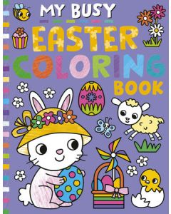My Busy Easter Coloring Book