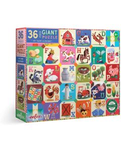 My Farm Alphabet 36pc Floor Puzzle