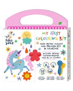 My First Colouring Kit Unicorn Friends
