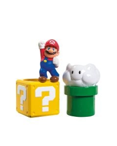 My Mario Pour & Nest Bath Toy Set