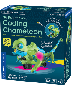 My Robotic Pet: Coding Chameleon