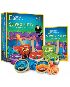 National Geographic Slime & Putty Science Lab
