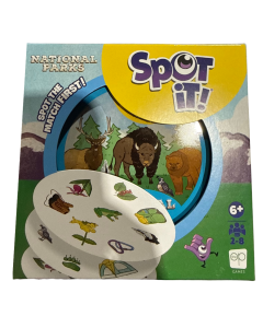 National Parks Spot It! Game