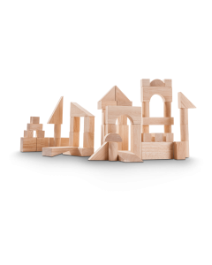 Natural Unit Blocks 50pc