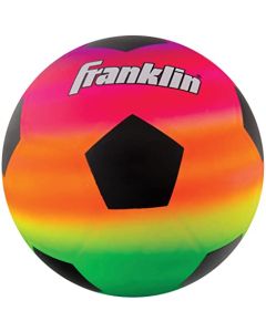 Neon Vibe Soccer Ball