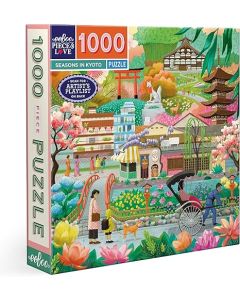 New Seasons in Kyoto 1000pc Puzzle