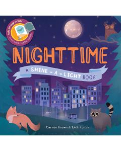 Nighttime A Shine-A-Light Book