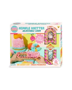 Nimble Knitter Adjustable Loom