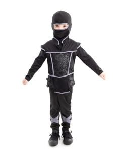 Ninja Costume Set Size L(5-7)