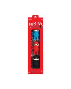 Ninja Erasers
